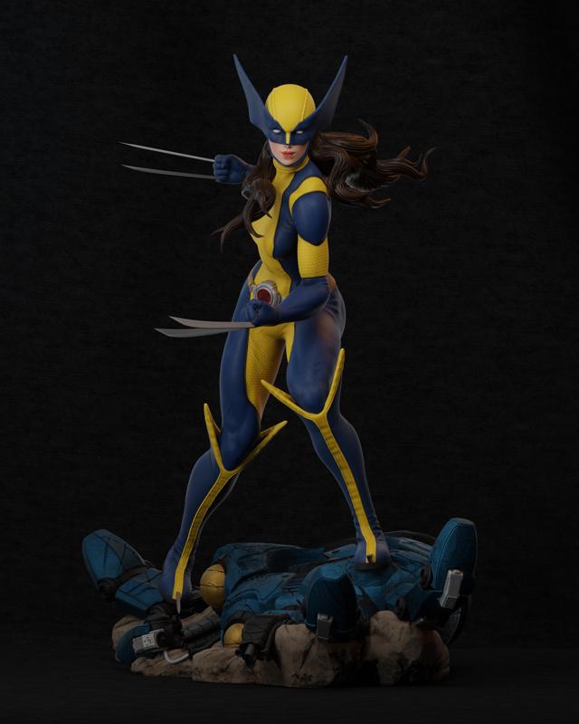 X23 - Collectible Statue 3D print model
