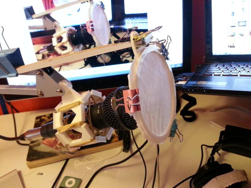 Microphone Pop Screen