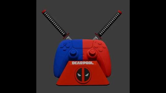 Stand for Dualsense - Deadpool \ PlayStation 5