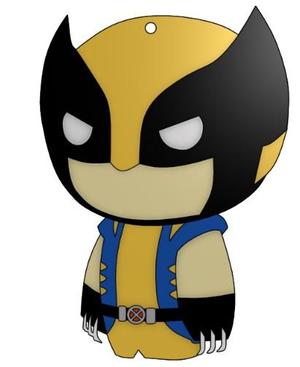 Wolverine Keychain