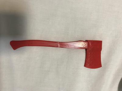 Flat Head Ax