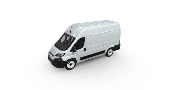 New Citroën e-Jumper H2 L2