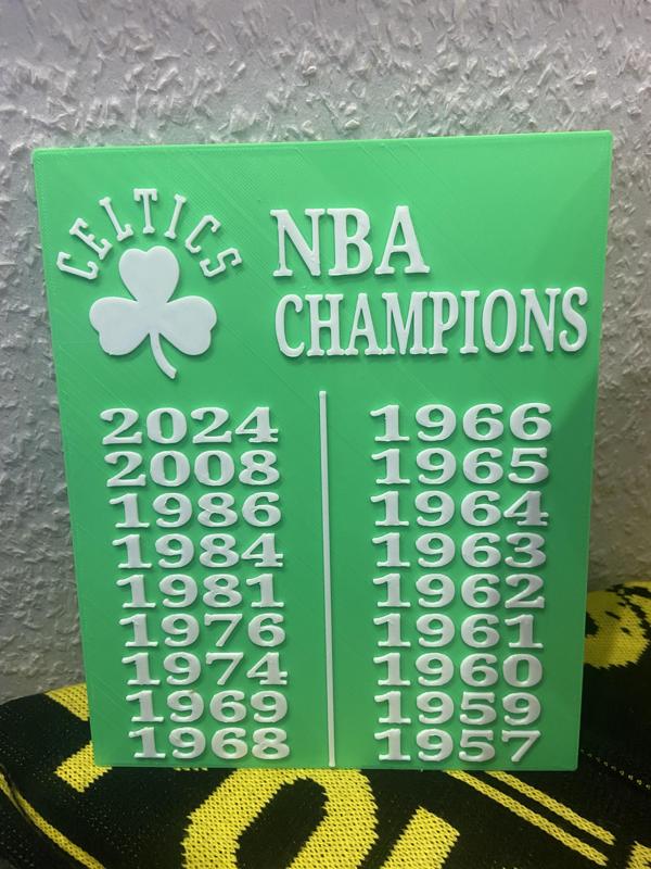 Boston Celtics NBA Champions