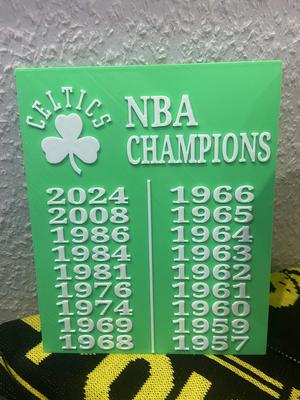 Boston Celtics NBA Champions