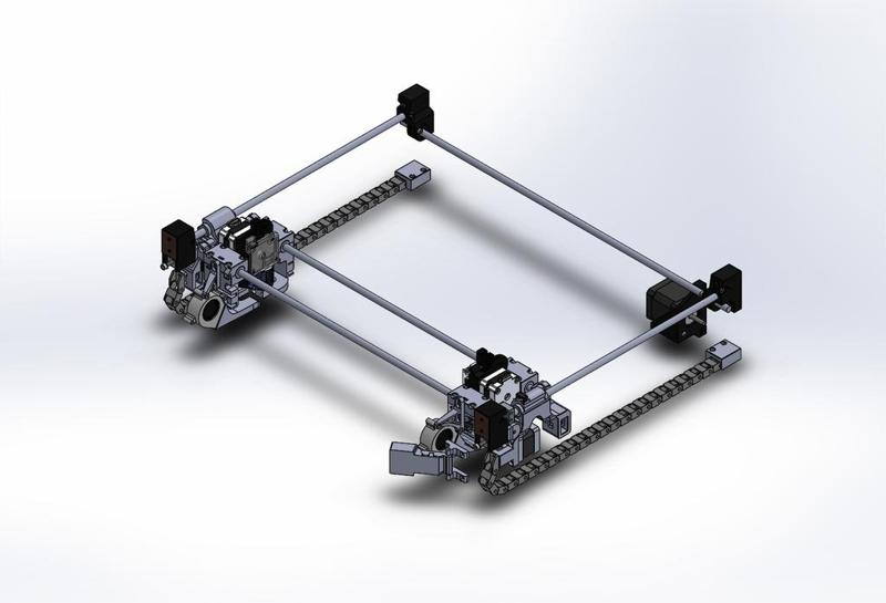 E3D BigBox - Dual Titan IDEX