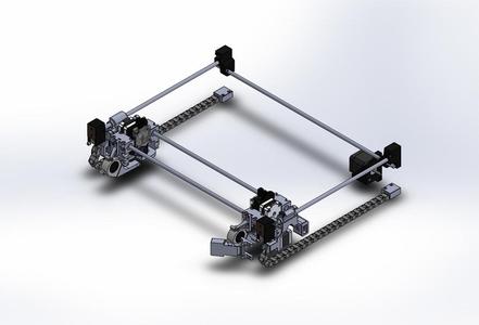 E3D BigBox - Dual Titan IDEX