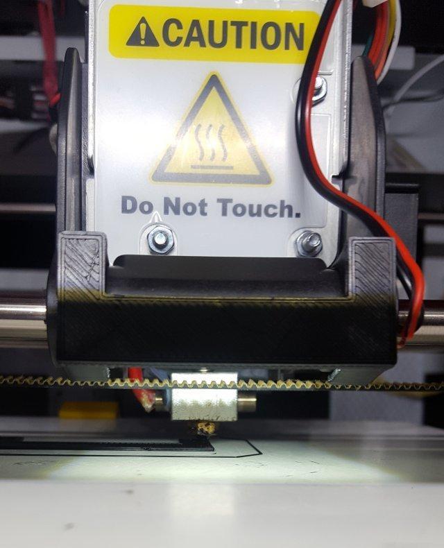 Davinci Pro hot end LEDs