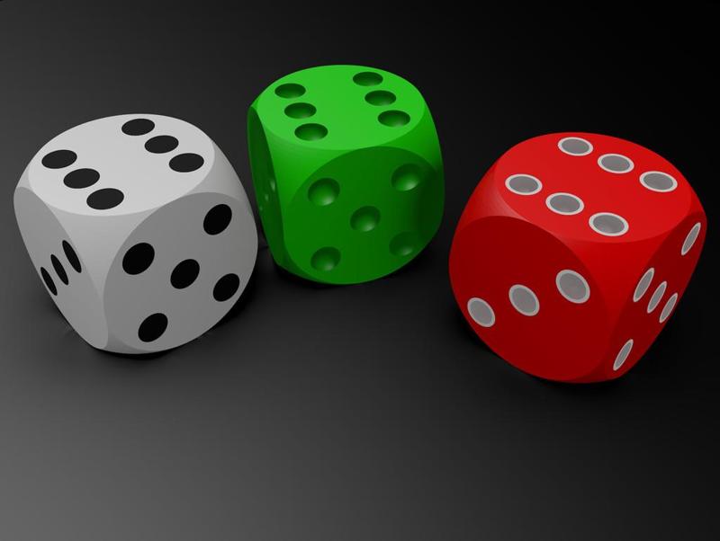 dice (2-color)
