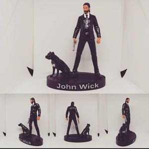 John Wick from Fortnite 3D Model 3D print model