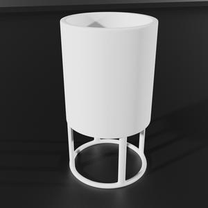 Pot with modern style