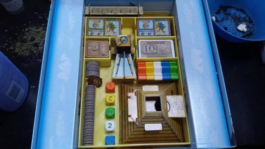 Camel Up Game Organizer