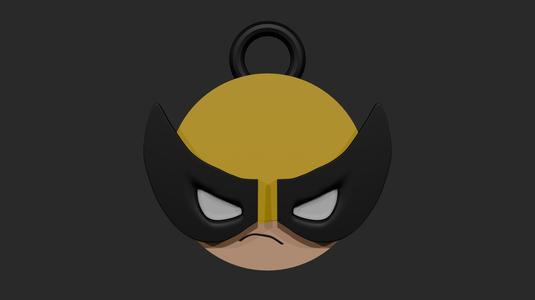 Wolverine Keychain