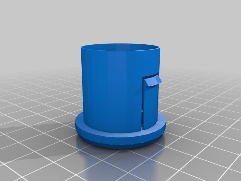 Arcade push button housing, parametrized