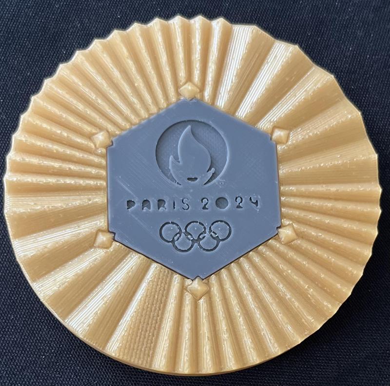 Olympic medal 2024 Paris