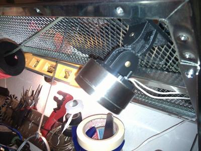 Adjustable Spotlight Mount