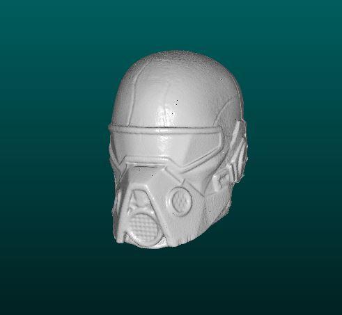 Iron Grenadier Helmet & Head GI Joe Classified