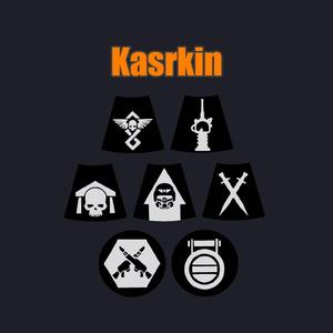 Kasrkin Tokens - Kill Team 2024