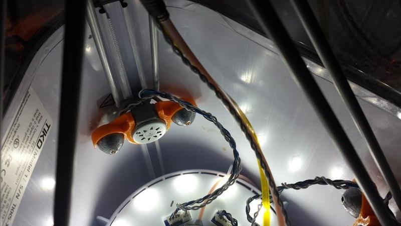 Tiko Motor Weight mount