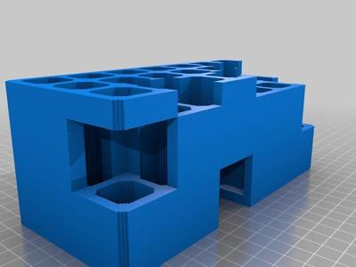 (3D Slash) Makeup_Holder_v1