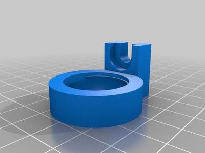 K8200 Z-axis bearing support