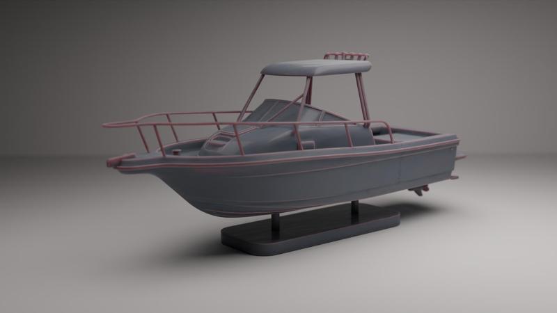 Bayliner Trophy Fishing Boat