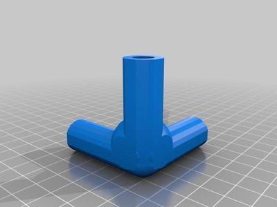 Dowel rod joint XYZ