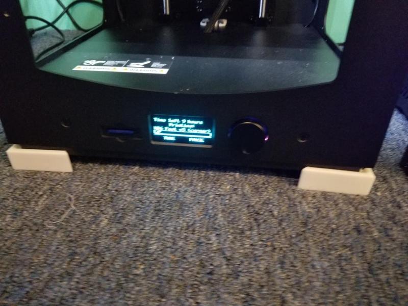 Feet for Wanhao Duplicator 6 (WD6) Monoprice Ultimate