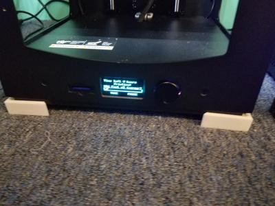 Feet for Wanhao Duplicator 6 (WD6) Monoprice Ultimate