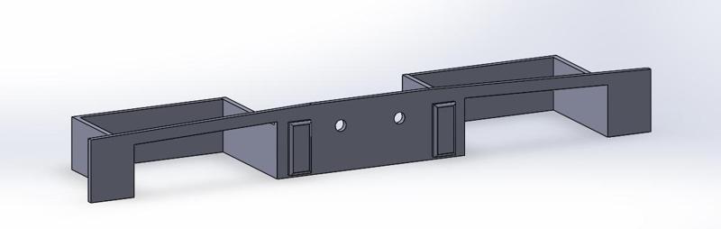 TITANIC SCALE 1/250 POOP DECK DOORS