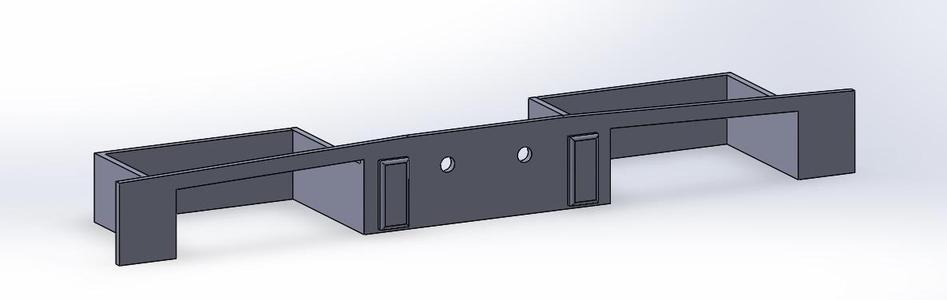 TITANIC SCALE 1/250 POOP DECK DOORS