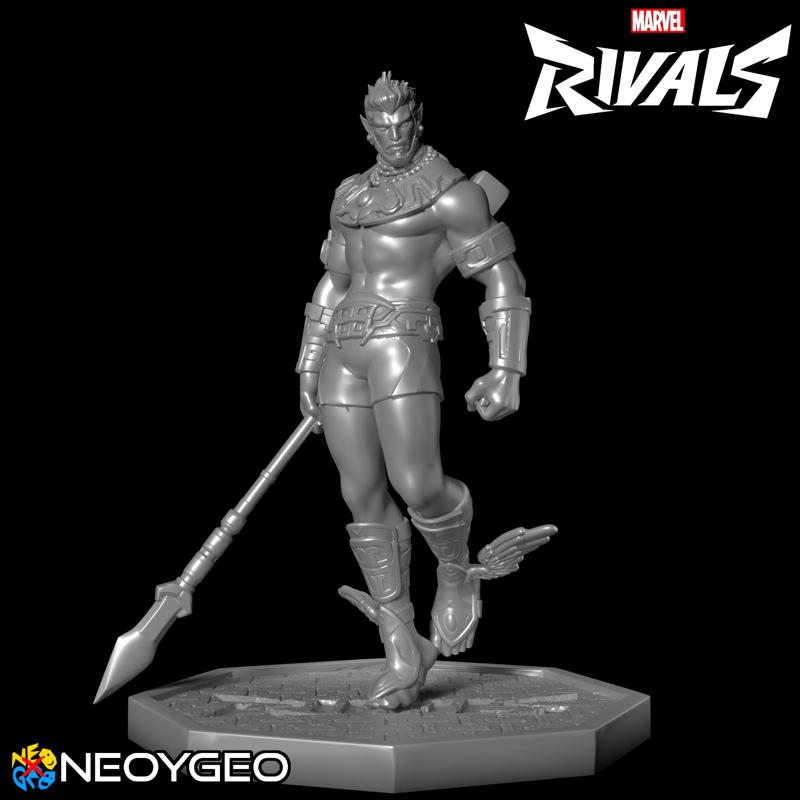 NAMOR - WAKANDA FOREVER - MARVEL RIVALS