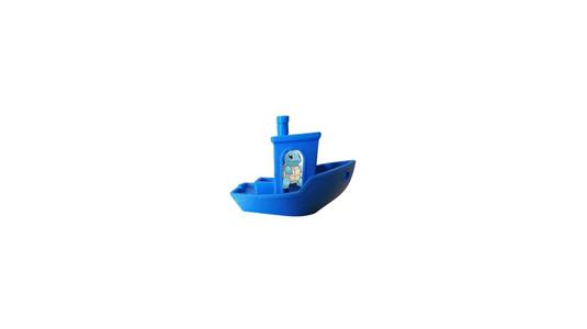 Benchy Squirtle Captain