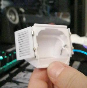 Vosper MTB 234 Torpedo Boat Scale Model - Rear Entry