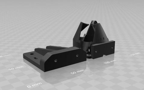 FLSUN FL - M i3 Diamond Extruder Mount