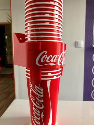 Softdrink Cup Dispenser