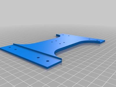 Anet E10 Hotbed Support (printable)