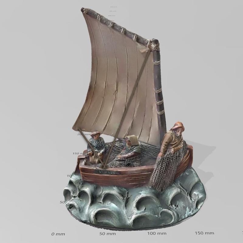 Fishing boat - St malo