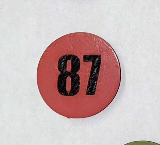 87 Octane Jerrycan Cap