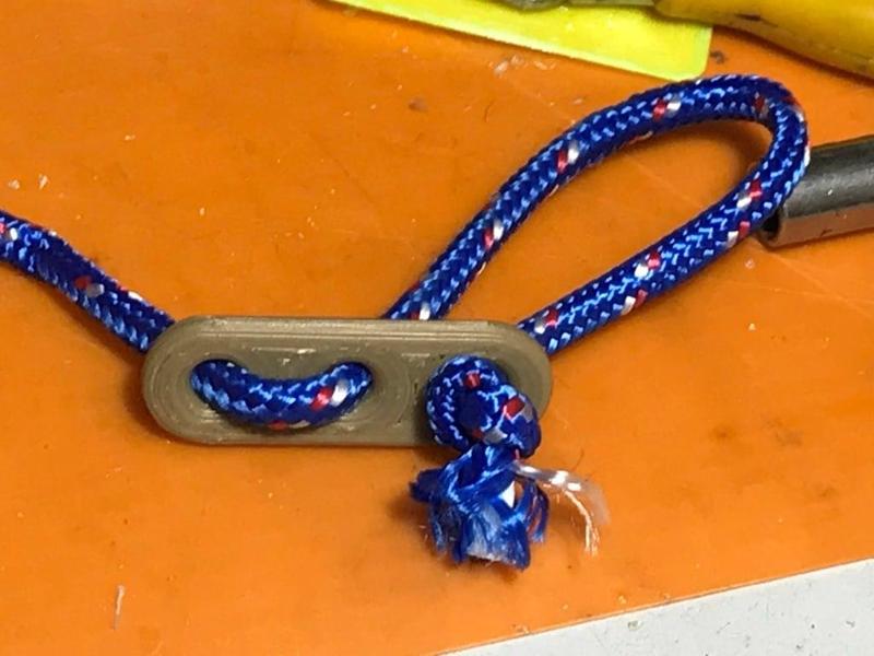 Geoffs Tent Rope /Guy wireTensioner