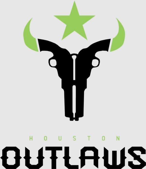 Houston Outlaws Buckle/Plack