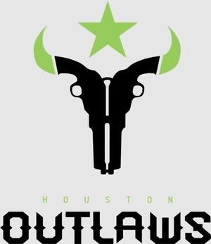 Houston Outlaws Buckle/Plack