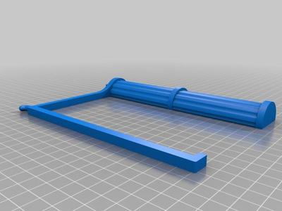 Axiom Dual 1.25" spool holder