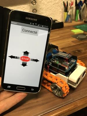 SMARS Bluetooth controler