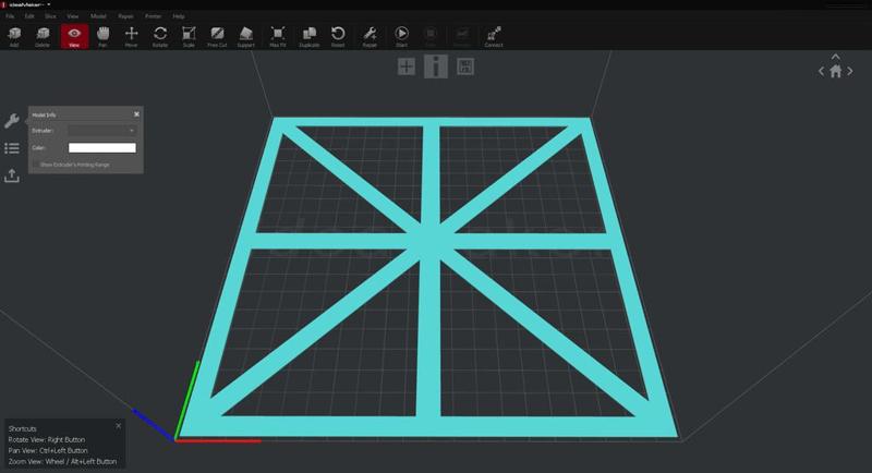 Bed Flatness test model