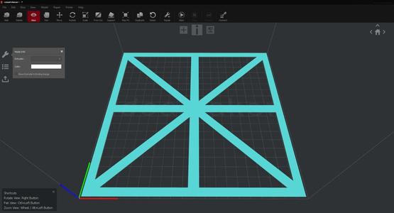 Bed Flatness test model