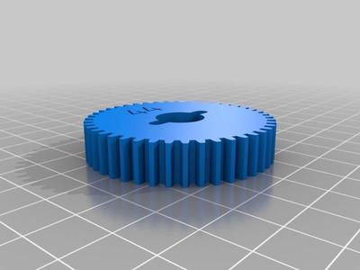 Craftsman Model 109 Lathe change gears - 44T