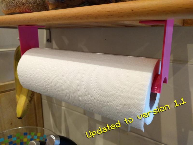 Hanging Kitchen Paper Towel Holder