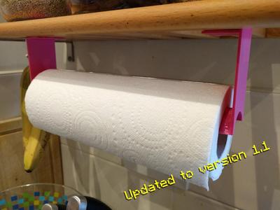 Hanging Kitchen Paper Towel Holder