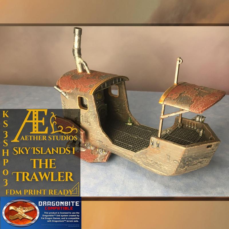 KS3SHP03 - The Trawler