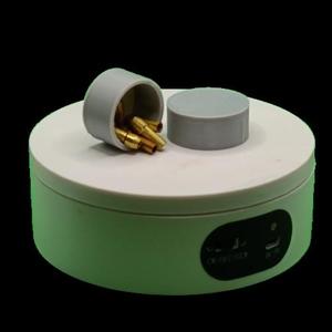 15 CC CYLINDRICAL CANISTER WITH PRESSURE CAP